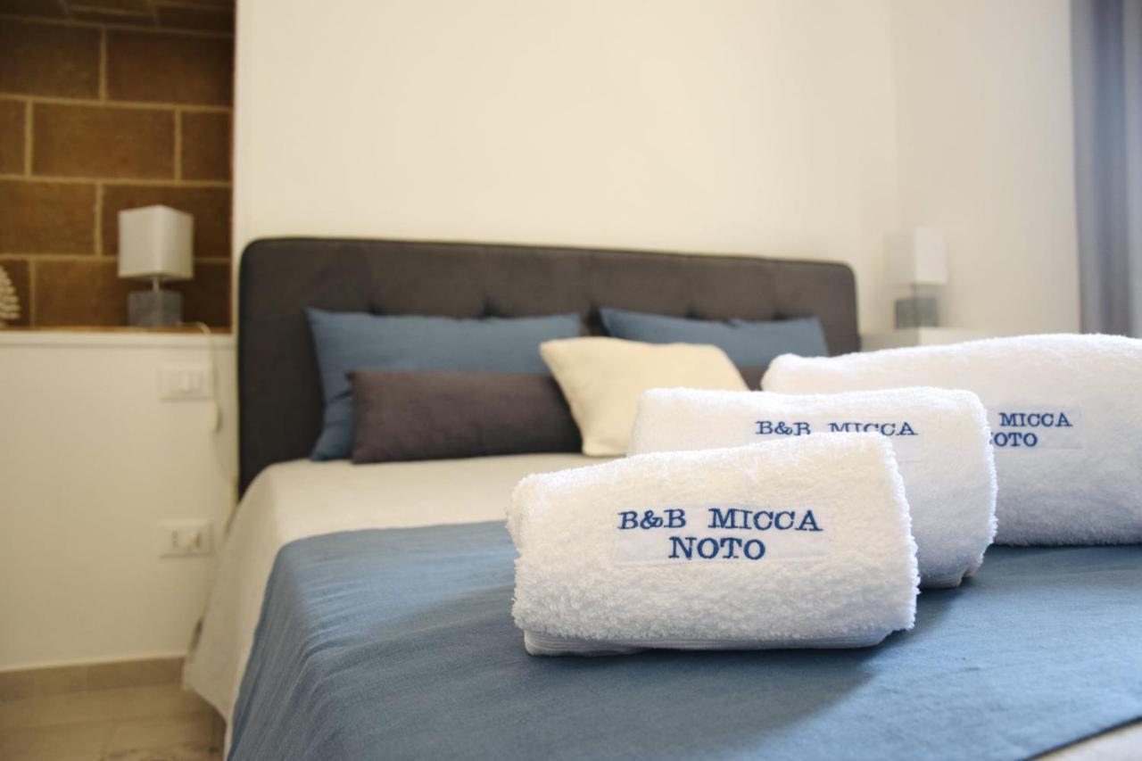 Micca Ospitalita Siciliana Bed & Breakfast Noto Luaran gambar