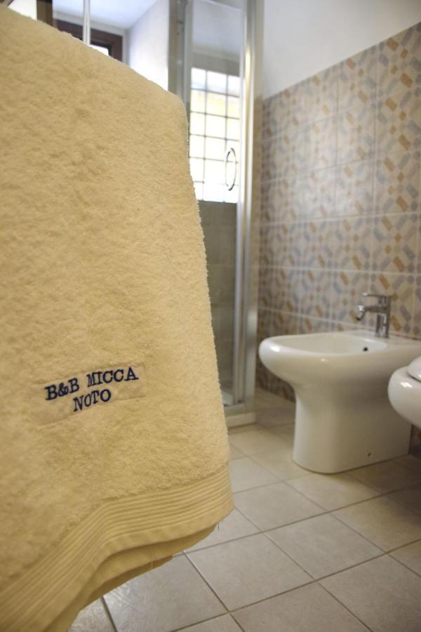Micca Ospitalita Siciliana Bed & Breakfast Noto Luaran gambar