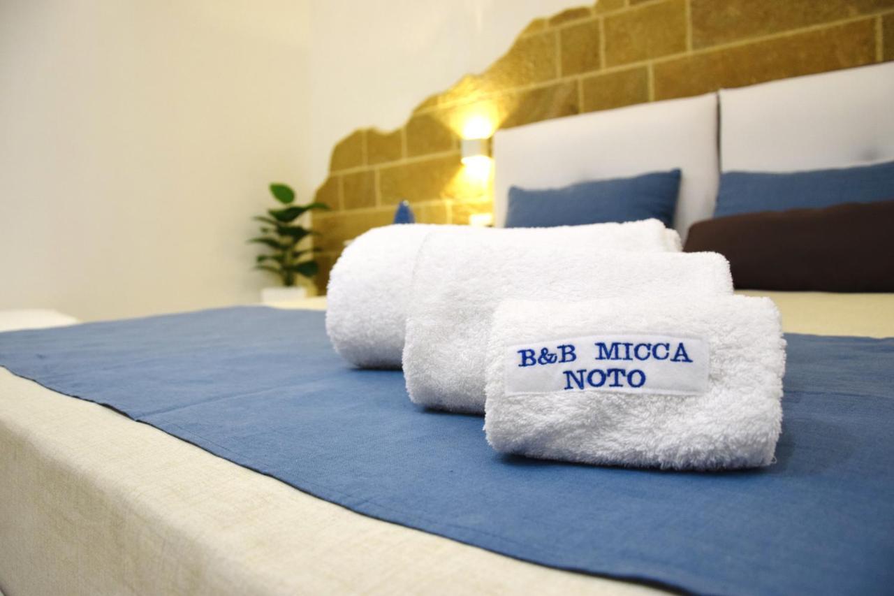 Micca Ospitalita Siciliana Bed & Breakfast Noto Luaran gambar