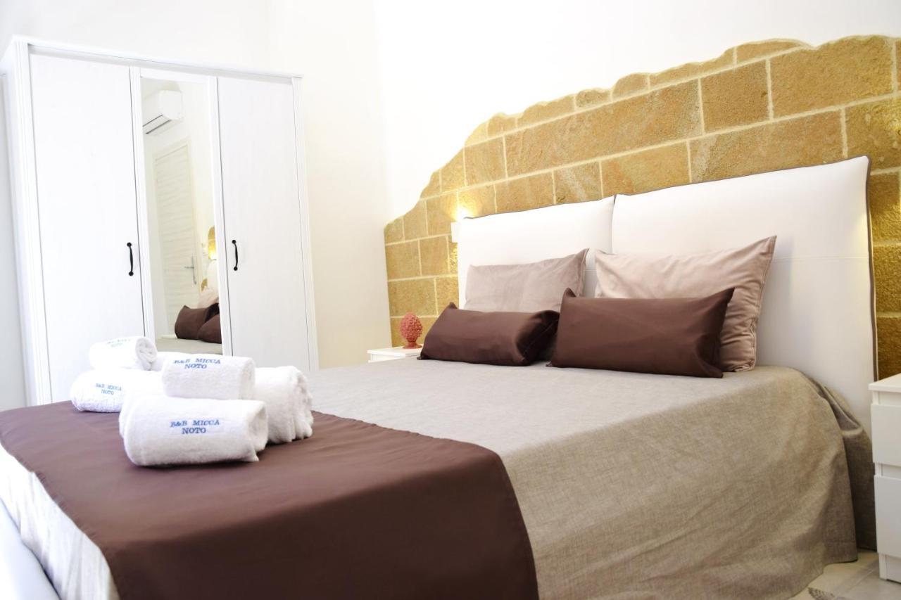 Micca Ospitalita Siciliana Bed & Breakfast Noto Luaran gambar