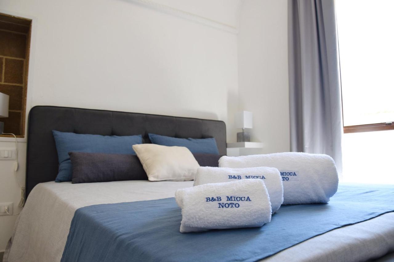 Micca Ospitalita Siciliana Bed & Breakfast Noto Luaran gambar